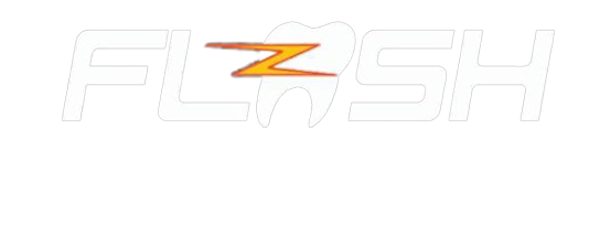 Logo flash dental bali